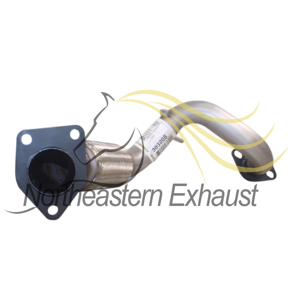 Northeastern Exhaust | Stainless Steel Exhaust Front Flex Pipe Fits 2014–2019 Nissan Rogue 2.5L | Includes Gaskets | Direct-Fit Replacement