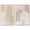 Silver Frame, variant on Glamorous Golden Horizons Duo Canvas Print Boho Wall Decor by Art Remedy, Gallery Wrapped, 10 x 15