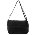 thumbnail image 2 of Bolso Mano Acolchado Cruzado Nailon Informal para Mujer Viajes Y, 2 of 9