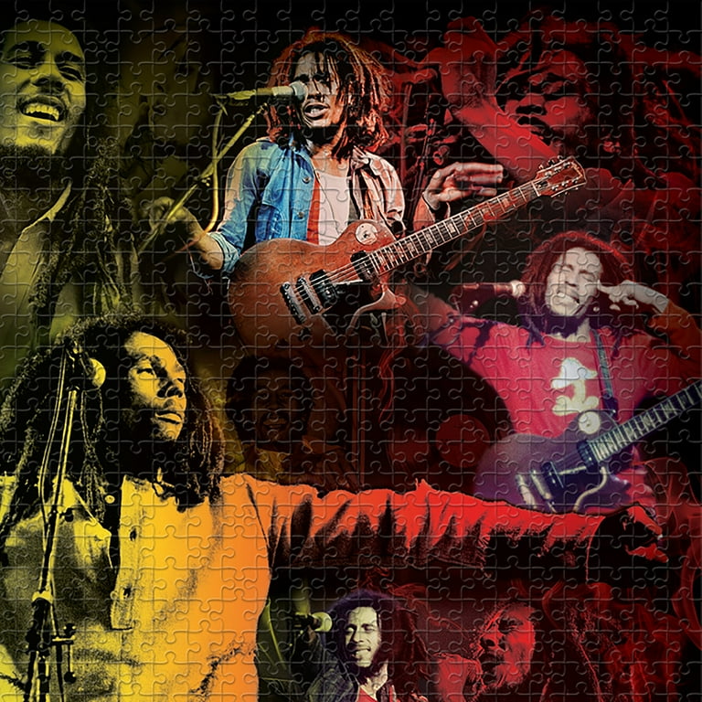 Bob Marley: Portrait of the Legend' Photo Book – Ziggy Marley