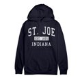 thumbnail image 1 of St. Joe Indiana Classic Established Premium Cotton Hoodie, 1 of 1