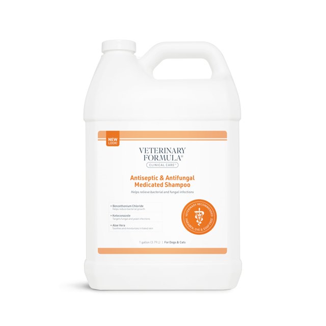 Shampoo Veterinary Formula Clinical Care 3,8 L para Perros y Gatos
