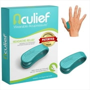Aculief Wearable Acupressure Device - 1 Pack - Regular - Teal