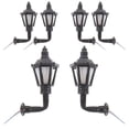 thumbnail image 3 of 6Pcs Wall Lamp Models European Style Mini Lamps Adorable Microscopic Lamp Decors, 3 of 6