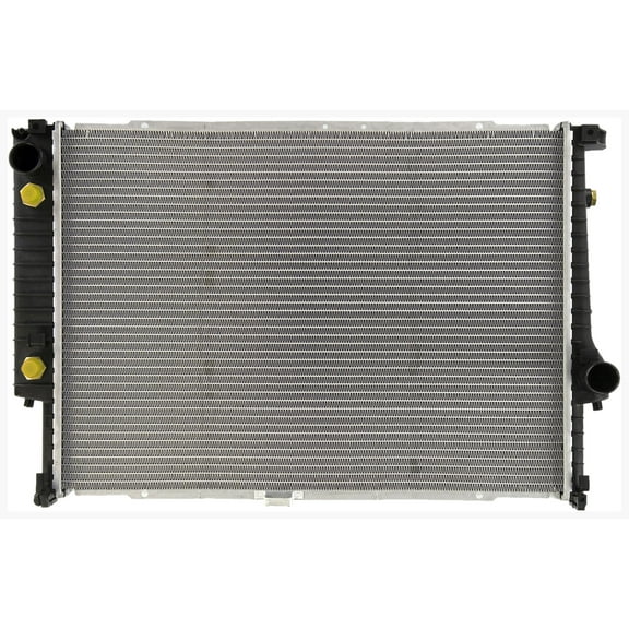 Agility Auto Parts 8010942 Radiator for BMW Specific Models Fits select: 1989-1993 BMW 535, 1987-1992 BMW 735