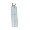 thumbnail image 4 of Botella de agua Jarra de agua resistente Botella de agua deportiva esmerilada reutilizable a prueba de fugas para, 4 of 8