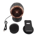 thumbnail image 2 of Extractor Portable Range Hood with Cooling Filter Detachable Alloy Base Compact Desktop Low Noise 3 Speed Kitchen Exhaust Fan, 2 of 7