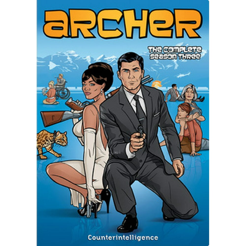 Archer: The Complete Season Three (DVD) - Walmart.com - Walmart.com