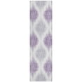 thumbnail image 2 of Addison Rugs Chantille Indoor/Outdoor Transitional Ikat Lavender Washable Runner Rug, 2'3" x 7'6", 2 of 6