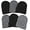 6PCS-Marled, variant on Men's Pack of 6 Soft Stretchy Beanies