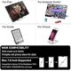thumbnail image 2 of Cell Phone Stand, Foldable Phone Holder for Desk Compatible with Phone 15 14 13 12 11 Pro Xs Xs Max Xr X 8, Nintendo Switch, All Phones, 2 of 5