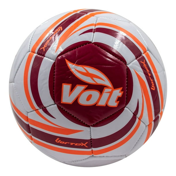 Balón de Fútbol Voit No. 4 Vortex S200 Color Rojo