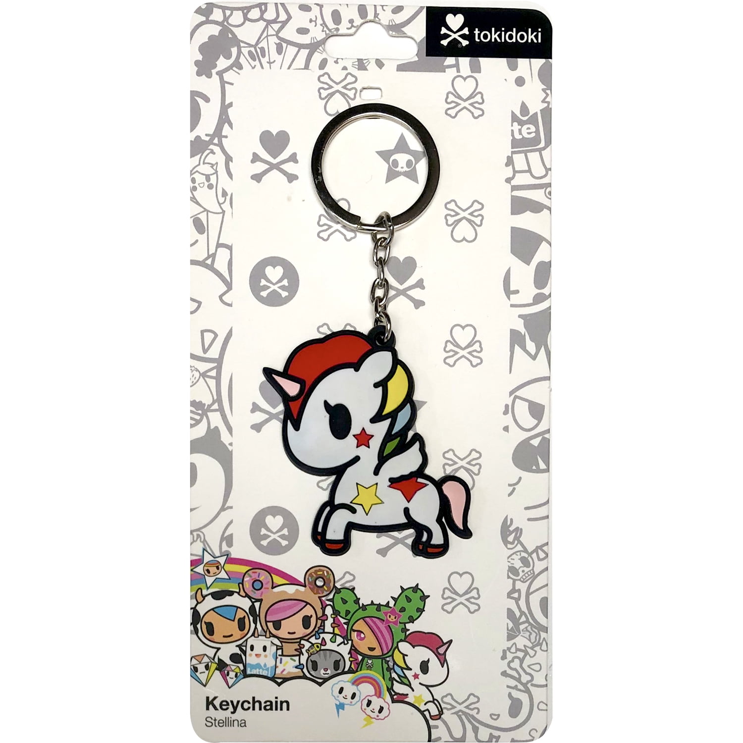 Tokidoki Key Chain (Stellina Style)