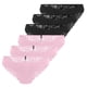 thumbnail image 1 of ONLY Braguitas brasileñas para mujer, paquete de 6 - ONLCHLOE LACE BRAZIL, encaje Negro/rosa S (Small), 1 of 7