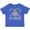 Royal Blue, variant on Inktastic St. Petersburg Florida Cute Swimming Manatee Boys or Girls Baby T-Shirt