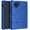 Blue, variant on Nakedcellphone Flex Series for Light Phone III Case - Compatible with MagSafe - Matte Black