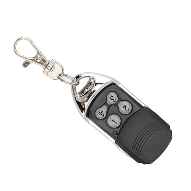 Control Remoto Para Abridor De Puerta De Garaje, Fácil Configuración Control Remoto Para Abridor De Puerta De Garaje 4 Botones Sensible Estable Para Puertas De Barrera