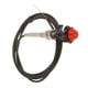 thumbnail image 4 of Cables de control, accesorio 55204 Reemplazo directo de piezas 2 pulgadas 10 pies Duradero Rendimiento estable Perilla negra Multiuso para ajuste shamjiam Cable de control, 4 of 8