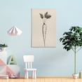 thumbnail image 3 of Framed Vintage Easter Wall Art, Spring Easter Decorations, Carrot Wall Art Decor,Ready To Hang Poster, 3 of 5
