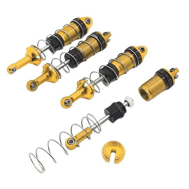 Amortiguador Zulema MN 1/12 Model Parts Accesorio dorado