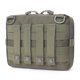 thumbnail image 1 of Bolsa Molle Bolsa Molle EDC para acampar al aire libre, caza, supervivencia, bolsas de cintura de emergencia (verde) Ndcxsfigh Para Estrenar, 1 of 9