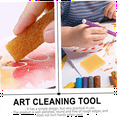 thumbnail image 5 of 18 Pcs Cleaning Wipe Design Eraser Knead Erasers Charcoal Pigment Remover Tool Drawing Rubber Blank Student, 5 of 9