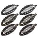 thumbnail image 2 of 6 pinzas para el pelo con forma de plátano, decorativas, para cabello grueso y largo., 2 of 6