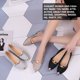 thumbnail image 4 of GOOHOCHY 1 par de bombas antideslizantes para mujer con perlas y punta puntiaguda, zapatos planos planos de moda, 4 of 8