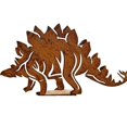 thumbnail image 2 of Metal Dinosaur Fence Post Topper, C, 2 of 5