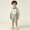 j-264Green111, variant on HAYIMI Boys Toddler Boys Short Sleeve Floral T Shirt Tops Suspenders Shorts Child Kids Gentleman Outfit Sets Holiday Clothes Sets