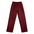 thumbnail image 4 of TIANZEN High Waisted Casual Yoga Pants For Split Flared Trousers Soft Athletic Workout Wide Leg Bottoms Elastic Pants for Women Work Casual, 4 of 4