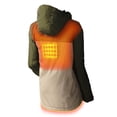 thumbnail image 3 of Shift Womens Heated Snowboard Jacket by Gobi Heat, 3 of 11