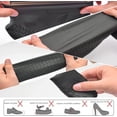 thumbnail image 4 of Cubrecalzado Impermeable de Silicona Para Lluvia, Tenis Zapatos y Botas, Protector Antideslizante, Negro (Negro), 4 of 9