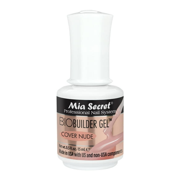 Esmalte en gel Nail System Bio Builder Mia Secret, 15 ml, color nude