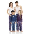 thumbnail image 3 of Leveret Girls 2 Piece Pajama Cotton Top & Fleece Pants (Size 2-14), 3 of 3