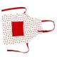 thumbnail image 3 of Delantal de cocina para hornear Delantal para niños Delantales de cocina con bolsillo frontal fácil de limpiar Niños para niños ANGGREK Otros, 3 of 8