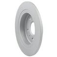 thumbnail image 6 of Metrix Premium Chassis Parts - Rear Coated Solid Disc Brake Rotor Fits Chevrolet Malibu Limited, Chevrolet Malibu, Buick LaCrosse, Buick Regal, Saab 9-5, 6 of 9