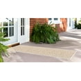 thumbnail image 3 of Jill Zarin Outdoor Collection Area Rug - Cape Town (2' x 8' Runner Dark Beige/Ivory), 3 of 3