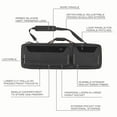 thumbnail image 4 of Tac-Six™ 42" Lockable Squad Gun Case, Laser Cut Molle Front, Black, 4 of 16