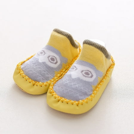 

Baby Shoes Girl Floor Shoes First Socks Shoes Girls Kids Boys The Cartoon Non-Slip Baby Walking Baby Shoes for Boys Girls Winter Warm 12