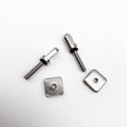 thumbnail image 2 of Riwesomey 5 uds tornillo aleta cola paleta tornillos de acero inoxidable pernos a prueba de herrumbre accesorio de Hardware Universal yate Accesorios para vehículos recreativos, 2 of 6