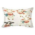 thumbnail image 3 of Pillow Case Plush Pillow Cute Milch Cow Case standard size/King size/Queen size Bed Pillow Pillowcases, 3 of 9