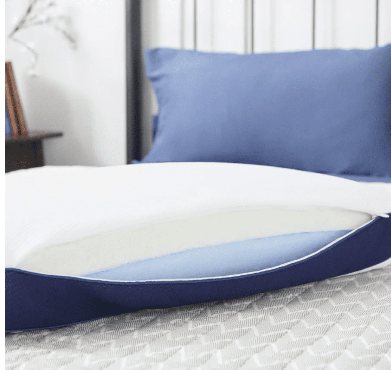 Theraluxe by Therapedic Dual Comfort Gel Memory Foam Pillow