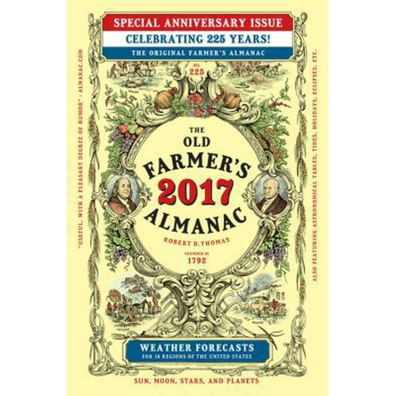 Pre-Owned The Old Farmer's Almanac 2017, Trade Edition: Special Anniversary Edition (Paperback) 1571987045 9781571987044