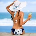 thumbnail image 5 of Starry Polar Bear Detachable Sponge Adjustable Strap Bikini Set Two-Pack - Versatile Swim Suit Set, 5 of 6