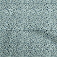 thumbnail image 1 of oneOone Polyester Spandex Blue Fabric Geometric Sewing Material Print Fabric By The Yard 56 Inch Wide, 1 of 5