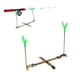 thumbnail image 4 of Soidarity Outdoor Ice Fishing Rod Dual-Holder Rack Rotation 360 Y Shape Stand Pole Pescar, 4 of 6