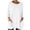 White, variant on Womens Long Sleeve Shirts Fall Tops Tunic Tops Crewneck Oversized Casual Tunic Tops for Leggings Loose Soft Blouses with Pocket Plus Size Womens Tops