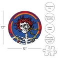 thumbnail image 3 of Grateful Dead Skull & Roses 450 Piece Record Disc Jigsaw Puzzle, 3 of 5