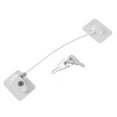 thumbnail image 3 of Cerradura de seguridad para niños, llave de bloqueo de restricción de cable, cerradura de ventana, cerradura de límite de restricción de cable, experiencia incomparable, 3 of 8